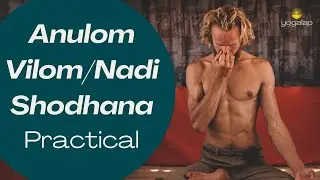 Anulom Vilom/Nadi Shodhana Pranayama | Pranayama with Michaël Bijker