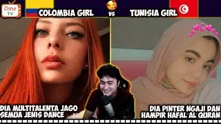 CEWEK MUSLIM vs CEWEK NON MUSLIM AMAL & MONICA SCENE - OME TV INTERNASIONAL