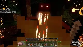From The Fog Add-on For Bedrock,Survival [MCPE-MCBE]Minecraft Horror ,EnderFoxBoy MC🦊!!!