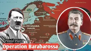 Operation Barbarossa full History in Hindi // History baba // UPSC/IAS/SSC