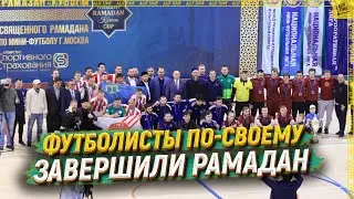 Football players complete Ramadan in their own way