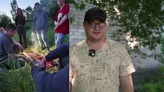 Станислав Дробышевский и Игорь Власенко. Что такое научный туризм в Хотылёво?