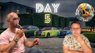 Day 5 of Trying "The Real World" by Andrew Tate: Is It Worth $49.99?
