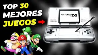 30 JOYAS IMPRESCINDIBLES: Los MEJORES JUEGOS de la Nintendo DS 🏆