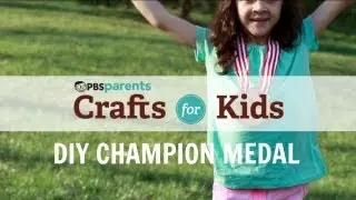 Champion Gold Medals | Crafts for Kids | PBS KIDS for Parents