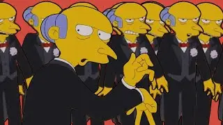 Pibby Bluey Ohio Mr burns