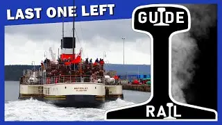 The World's LAST Ocean-Going Paddle Steamer