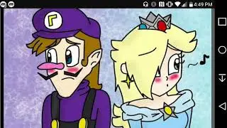 Waluigi X Rosalina 💜💙