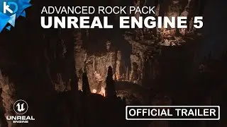 Advanced Rock Pack - Showcase - Unreal Engine 5 