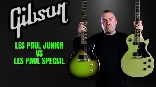 Gibson Les Paul Junior VS Gibson Les Paul Special
