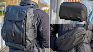 Best EDC Bags For Tech & Travel? (Inateck Sling Bag & More)