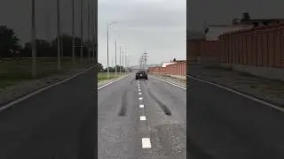 BMW E39 540i exhaust