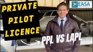 Complete guide on how to become a Private Pilot (EASA PPL / LAPL) With a PPL, can you fly an Airbus?
