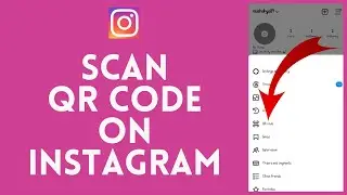 How to Scan QR Code on Instagram 2024 (EASY!) | Insta QR Code Scan