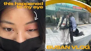 TRAIN TO BUSAN WITH MY GIRLFRIEND | our most failed trip ever