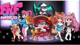 FNF Music Shoot Waifu Battle Mod  Bf vs Squid Game (Target Game)