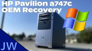 HP Pavilion a747c OEM Recovery (Windows XP Home)