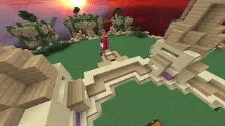 beating a blatant hacker in skywars