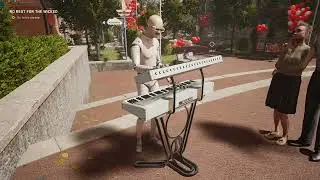 Atomic Heart Robot Phonk on synthesizer