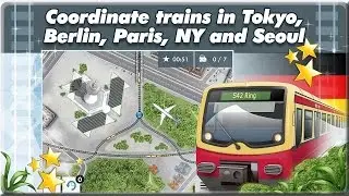 Train Control - Android Gameplay [1080p]
