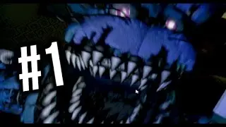 FIVE NIGHTS AT FREDDY'S 4 -- NOT SCARY?... (Night 1, Night 2)