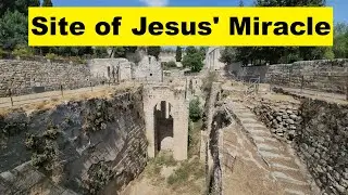 Here Jesus Healed the Paralyzed Man: The Pool of Bethesda and the Church of Saint Anne, Jerusalem