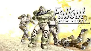 Brotherhood Assault on NCR - Fallout: New Vegas Modded