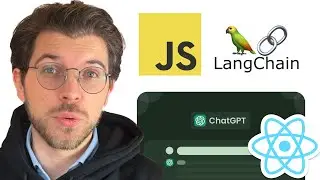Build AI Applications With LangChain, JavaScript and React