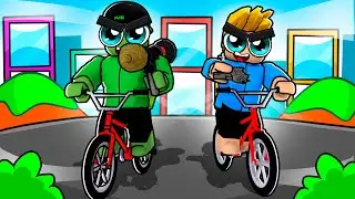 Living it up in DA HOOD! - ROBLOX