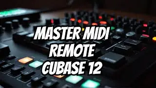 Cubase 12 Pro BRAND NEW FEATURE MIDI Remote Mapping in Depth 