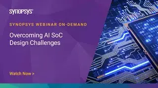 Overcoming AI SoC Design Challenges | Synopsys