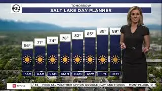 Evening weather forecast for June 10, 2024