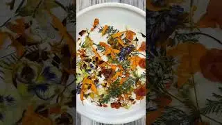 Закладки из настоящих цветов своими руками