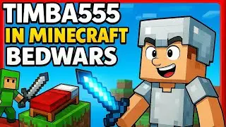 Minecraft | Уничтожаю всех в BadWars | Показываю опыт в Майнкрафте