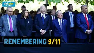 Joe Biden, Kamala Harris, Donald Trump attend 9/11 remembrance ceremony in New York