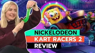 Mario Kart with Spongebob?! Nickelodeon Kart Racers 2: Grand Prix Review