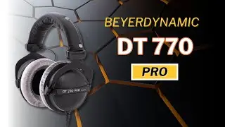 Beyerdynamic DT 770 Pro Headphones