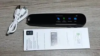 Translation Intelligent Scanning Pen A15S (Review)
