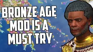 The Bronze Age mod for Imperator Rome is a MUST TRY