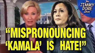 MSNBC Loses It:  “The Anti-Kamala Harris HATE CAMPAIGN Has Begun!” w/ Nick Cruse