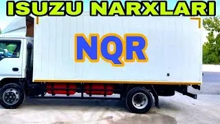 ISUZU NARXLARI NQR 5 TONNALI 2023YIL 12-FEVRAL UZB.DA ISUZU VA FURA BOZOR #
