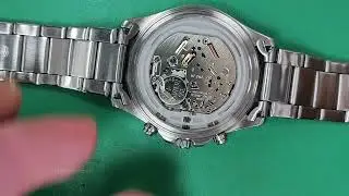 How to change the battery on Casio Edifice EFR-304