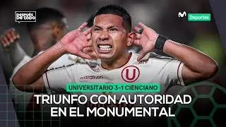 UNIVERSITARIO se impuso 3-1 ante CIENCIANO y define el CLAUSURA en ANDAHUAYLAS | DESPUÉS DE TODO ⚽🎙️