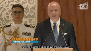 Alfredo Borrero Vega Vicepresidente de Ecuador en la 75 Asamblea Mundial de la Salud