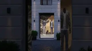 First Look at the Parallax feature in Lumion 2023 