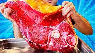 COOKING FOOD FROM THE MOVIES / GIANT STEAK / MY TALKING TOM / HUNTING SEASON - ELLIOT’S BARS