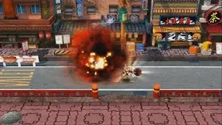 Rumble Fighter Shuriken Jutsu Exocore