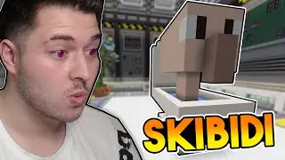 Minecraft Yapı Kapışmasında SKIBIDI TOİLET YAPARAK KAZANDIM!