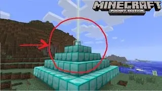 Как сделать маяк в Minecraft Pe 0.14.0?
