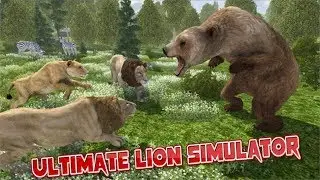 🦁Ultimate Lion Simulator- Help to Save The Lions-By Yamtar Games-Android